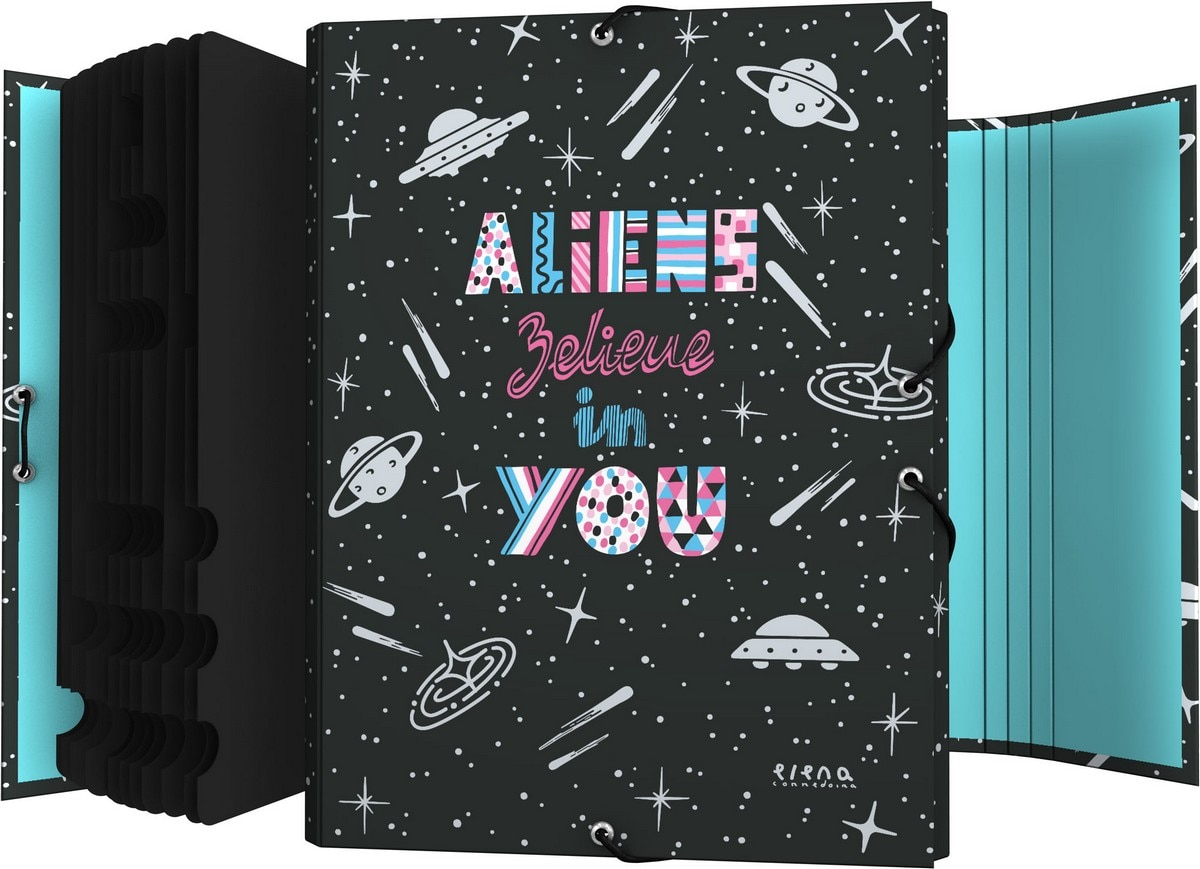 Classificador Forrado Aliens 1