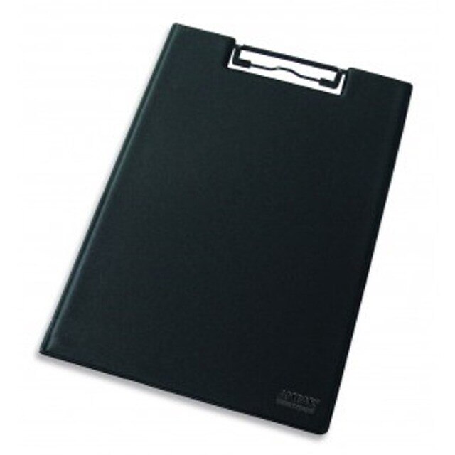 Imagem 0 de Capa Bloco A5 c/ Mola Plástica Preto Ambar