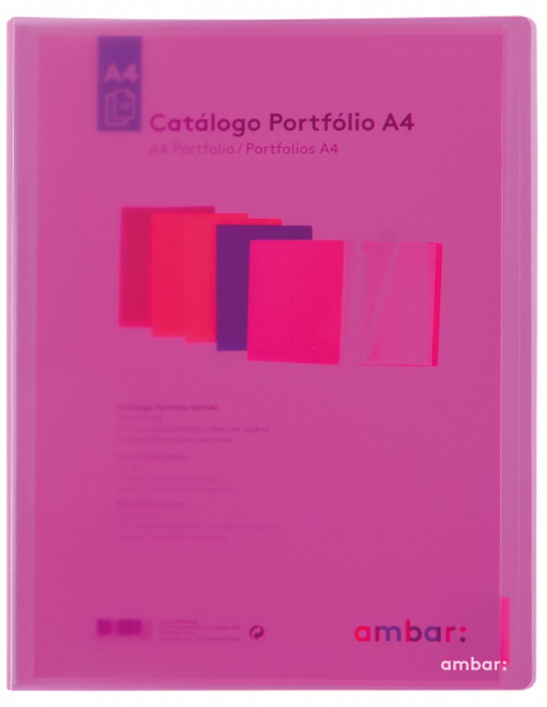 Porta-Folhas A4 PP 40P 1