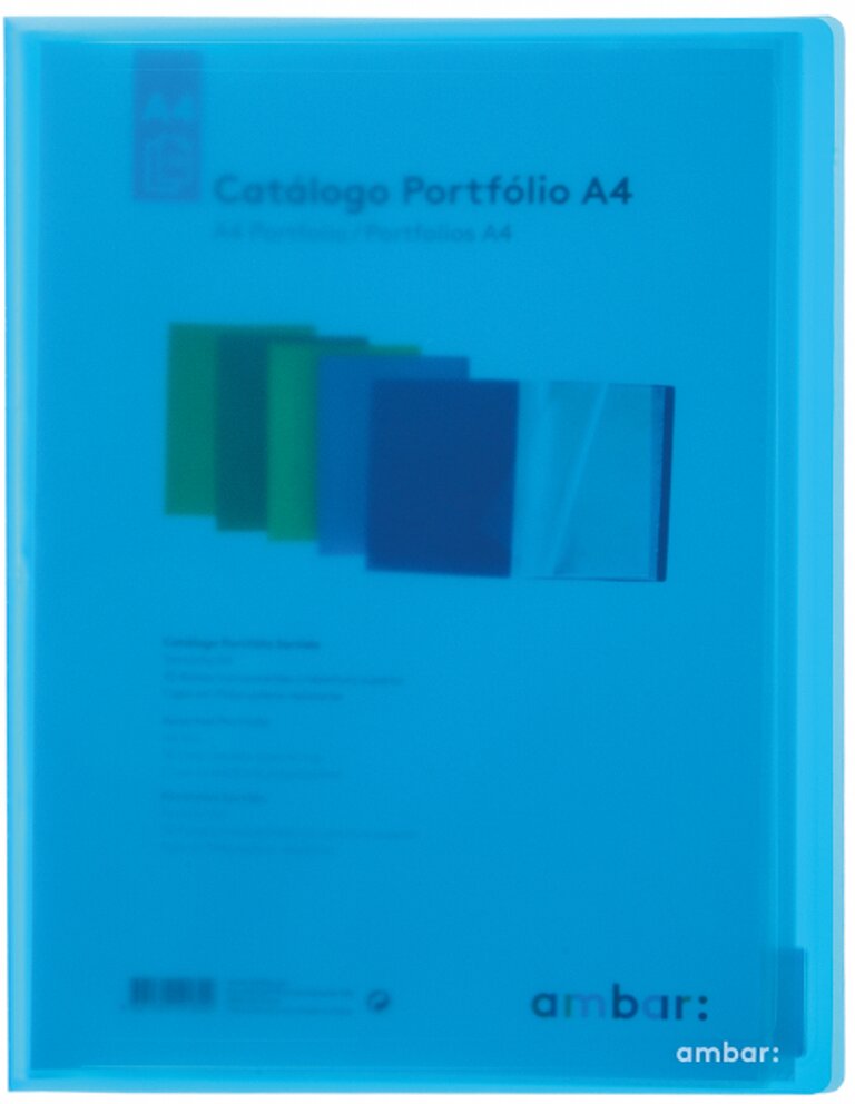 Porta-Folhas A4 PP 60P 1