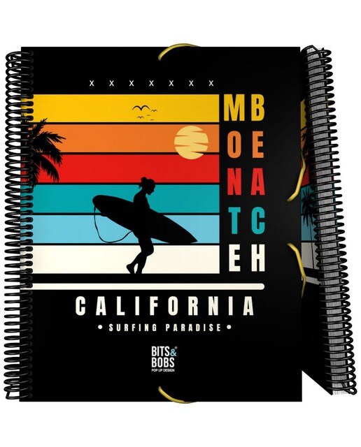 Imagem 0 de PASTA MAXIPLAS A4  B&B CALIFORNIA