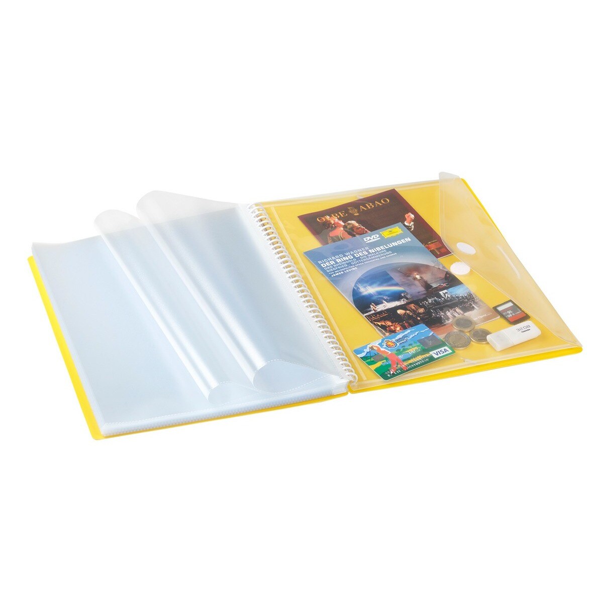 Pasta 30 Capas Extraíveis Soft Sortido-3