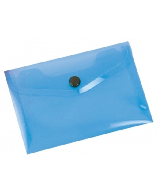 Capa Porta Documentos A6 Liderpapel - Azul 1