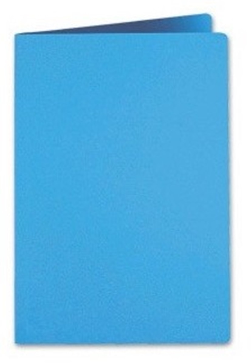 Subpasta A4 - Azul Celeste Liderpapel 1