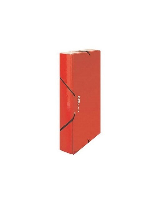 Capa de Projetos Plus Office Almaço Vermelho 1