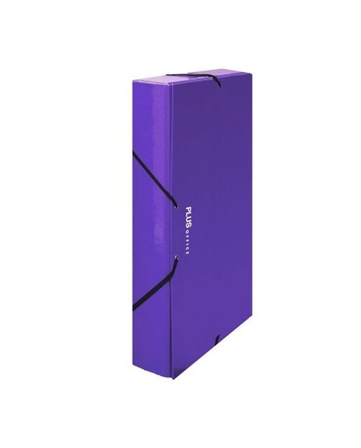 Imagem 0 de Capa de Projetos Plus Office Almaço Violeta