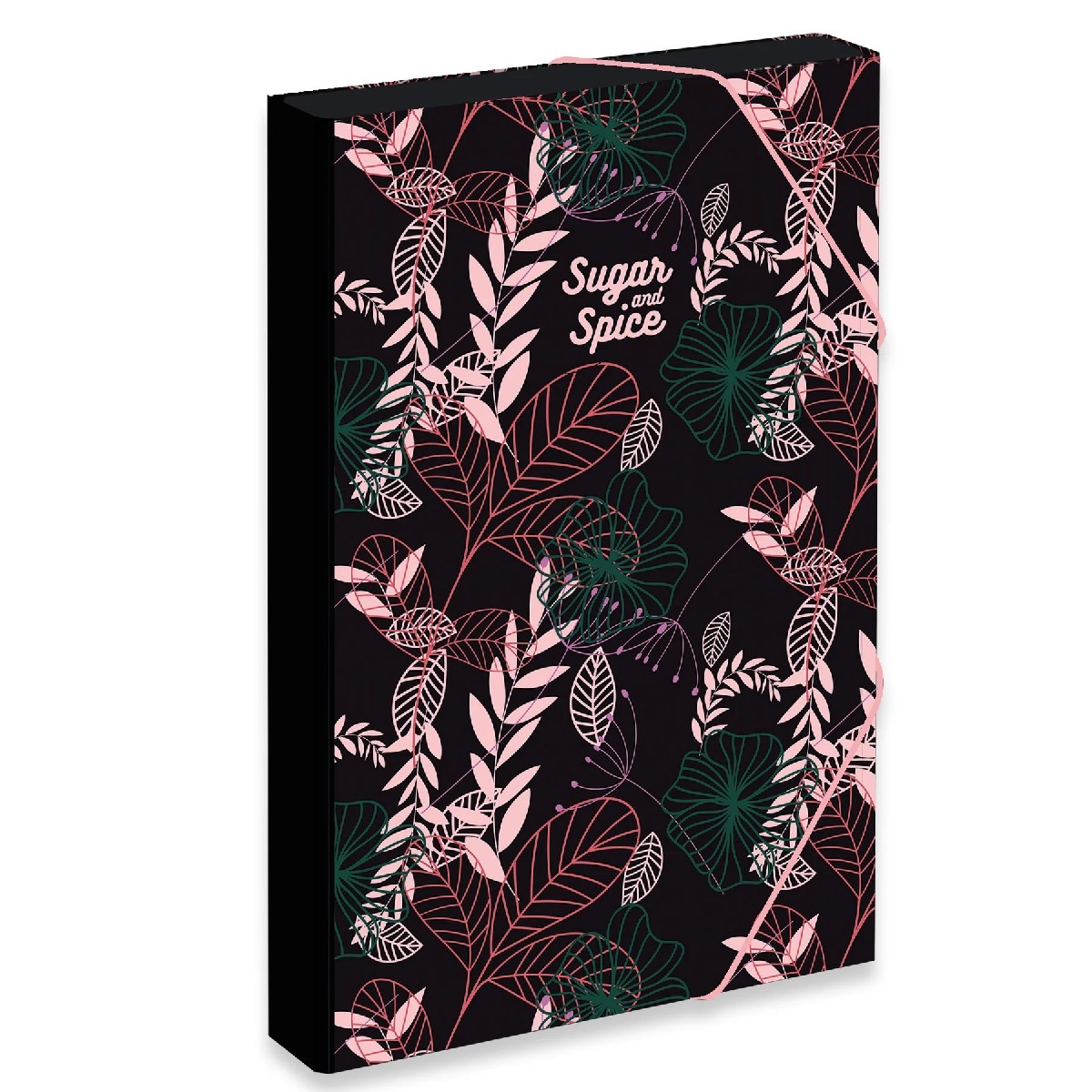 Imagem 0 de Caixa Projetos Almaço Sugar&Spice 24  Ambar