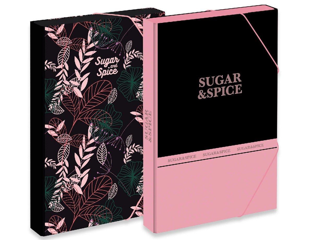 Caixa Projetos Almaço Sugar&Spice 24  Ambar 2