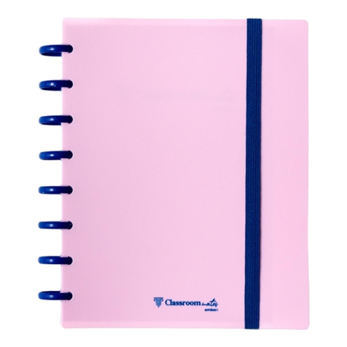 Imagem 0 de Caderno EcoSmart A5 PP 100 Folhas 100 g/m² Rosa ClassroomMates