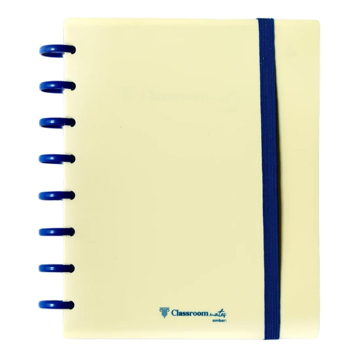 Imagem 0 de Ambar Caderno Liso A5 100 Folhas Amarelo Limão