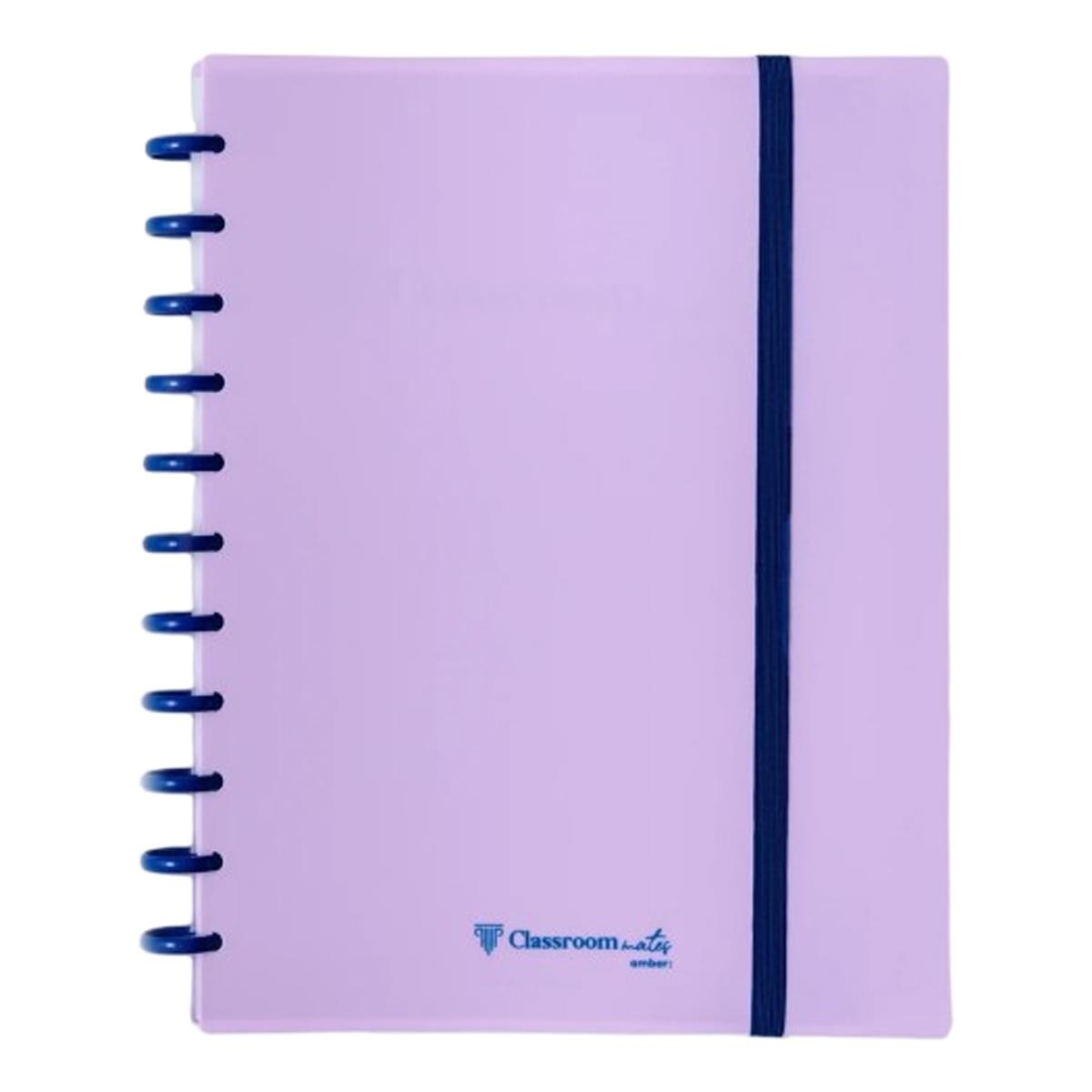 Imagem 0 de Caderno Ecosmart A4 Pp Classroommates Liso Alfazema
