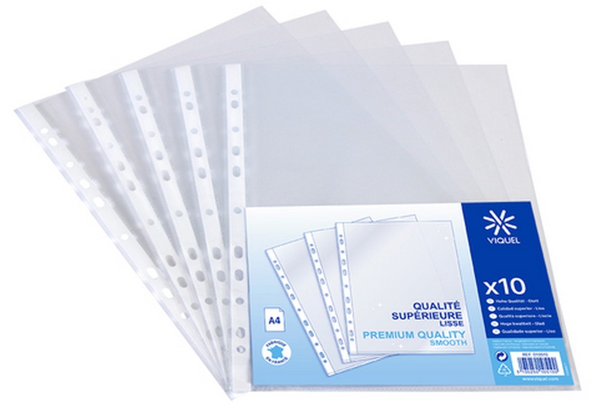 Pack com 10 Bolsas Transparentes 1