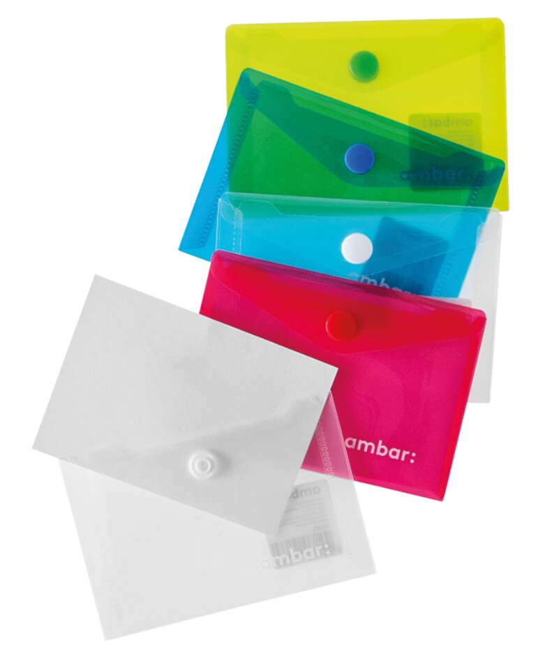 5 Bolsas Envelope Ambar Polipro - Artigo Sortido. Envio realizado de forma aleatória 1