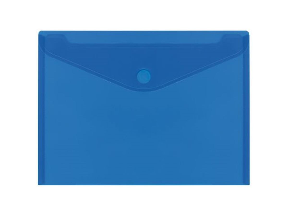 Envelope A4 Com Velcro Azul 1