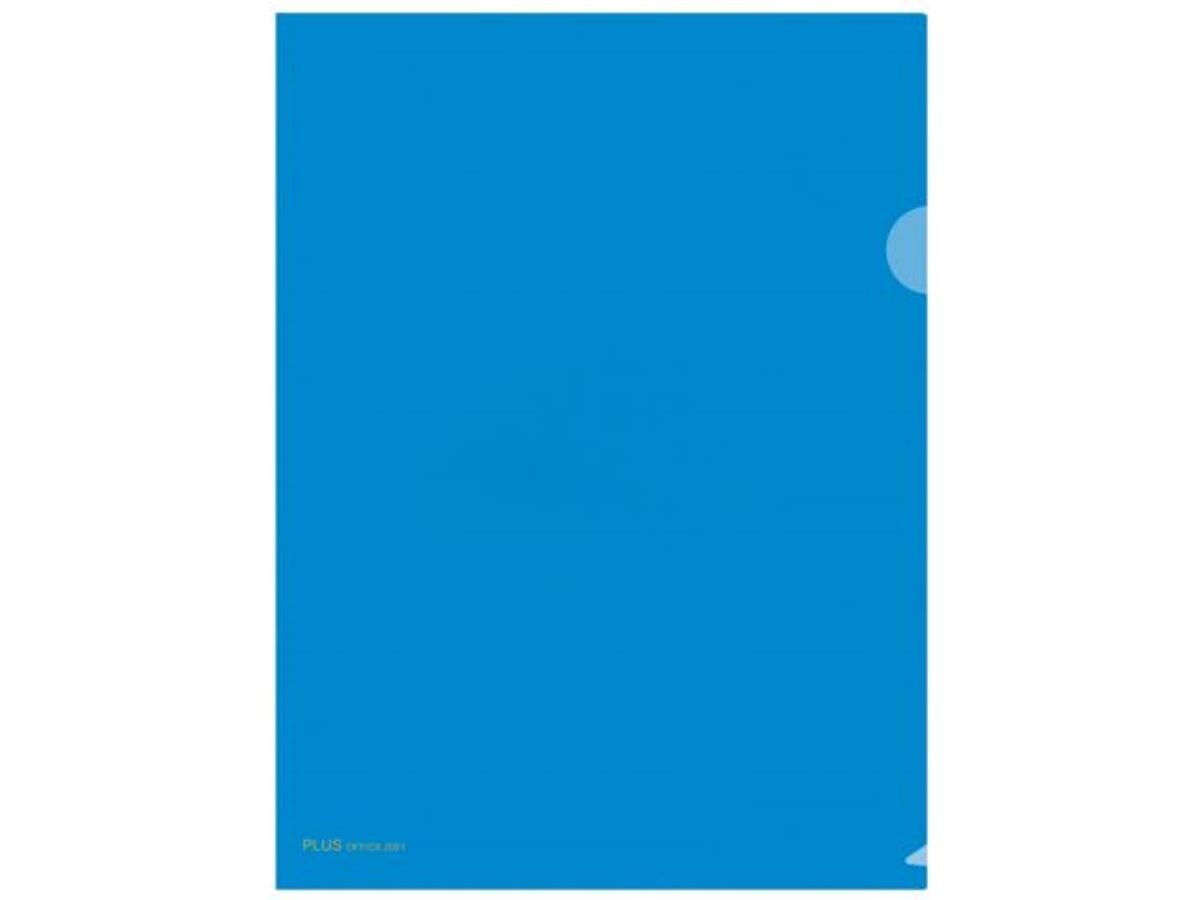 DOSSIER PLUS OFFICE 2001 ÂNGULO DIREITO AZUL 1