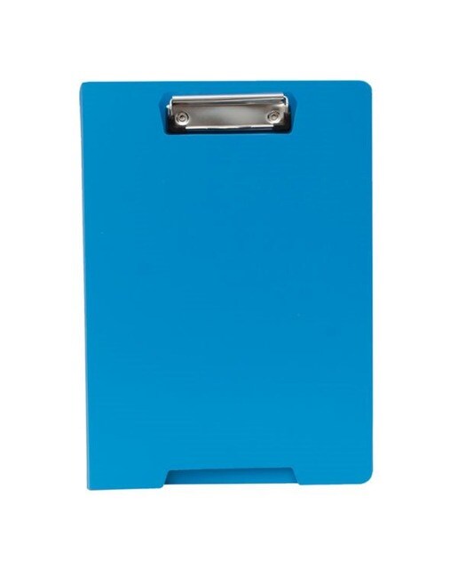 Imagem 0 de Capa com Mola A4 Azul