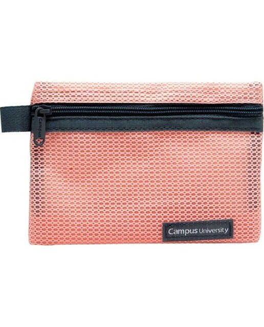 Bolsa Multiuso Com Fecho Rosa 1