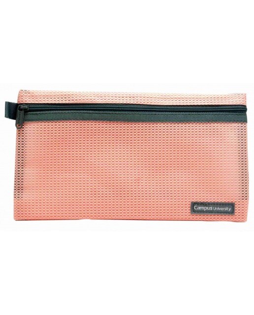 Bolsa Multiusos Com Fecho - Rosa 1
