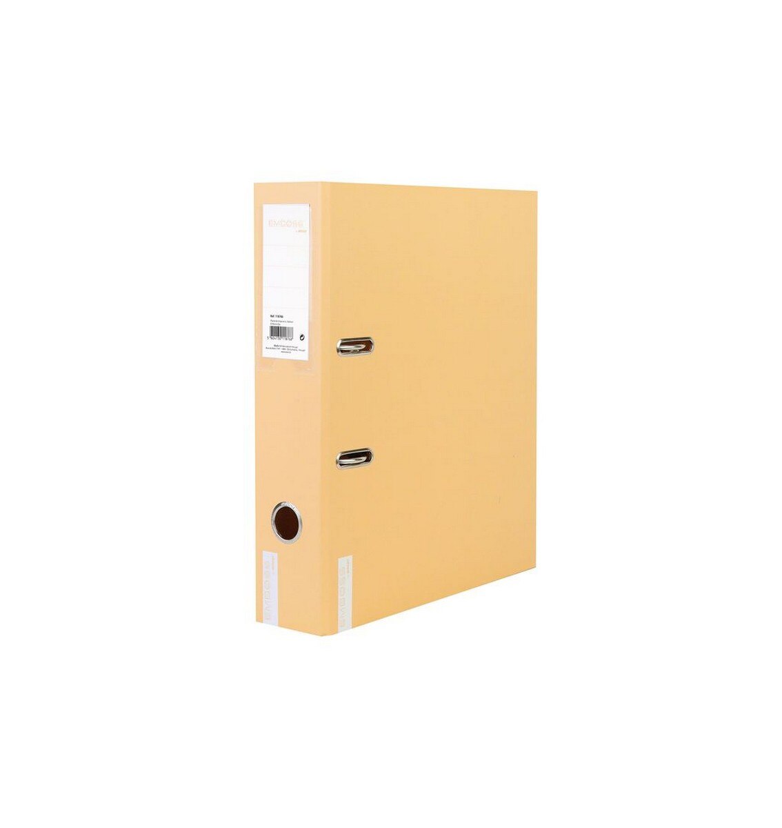 Pasta arquivo Emboss Dry Mostarda A4 L/L 1