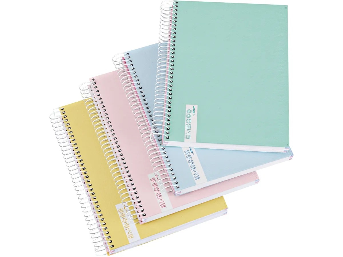 Imagem 0 de Smart Journal A5 80f/90g EMBOSS