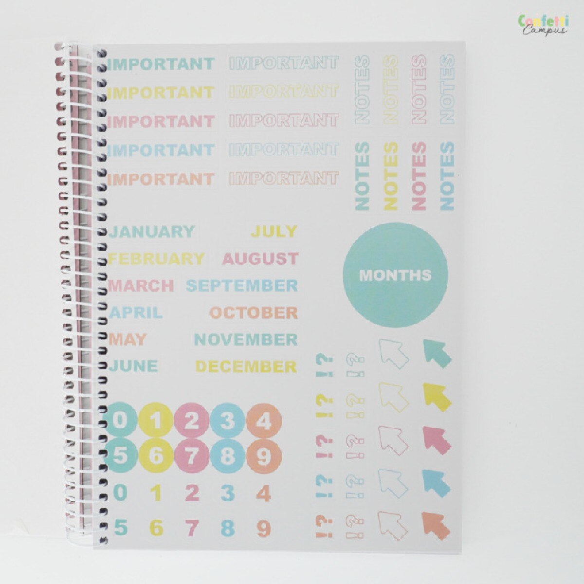 Caderno Bullet Journal A5+ 160 Páginas Pontilhado - Violeta 4
