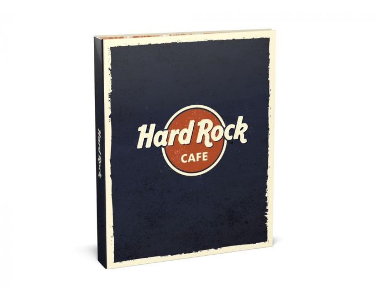 Imagem 0 de Dossier A4 de 2 Argolas Hard Rock