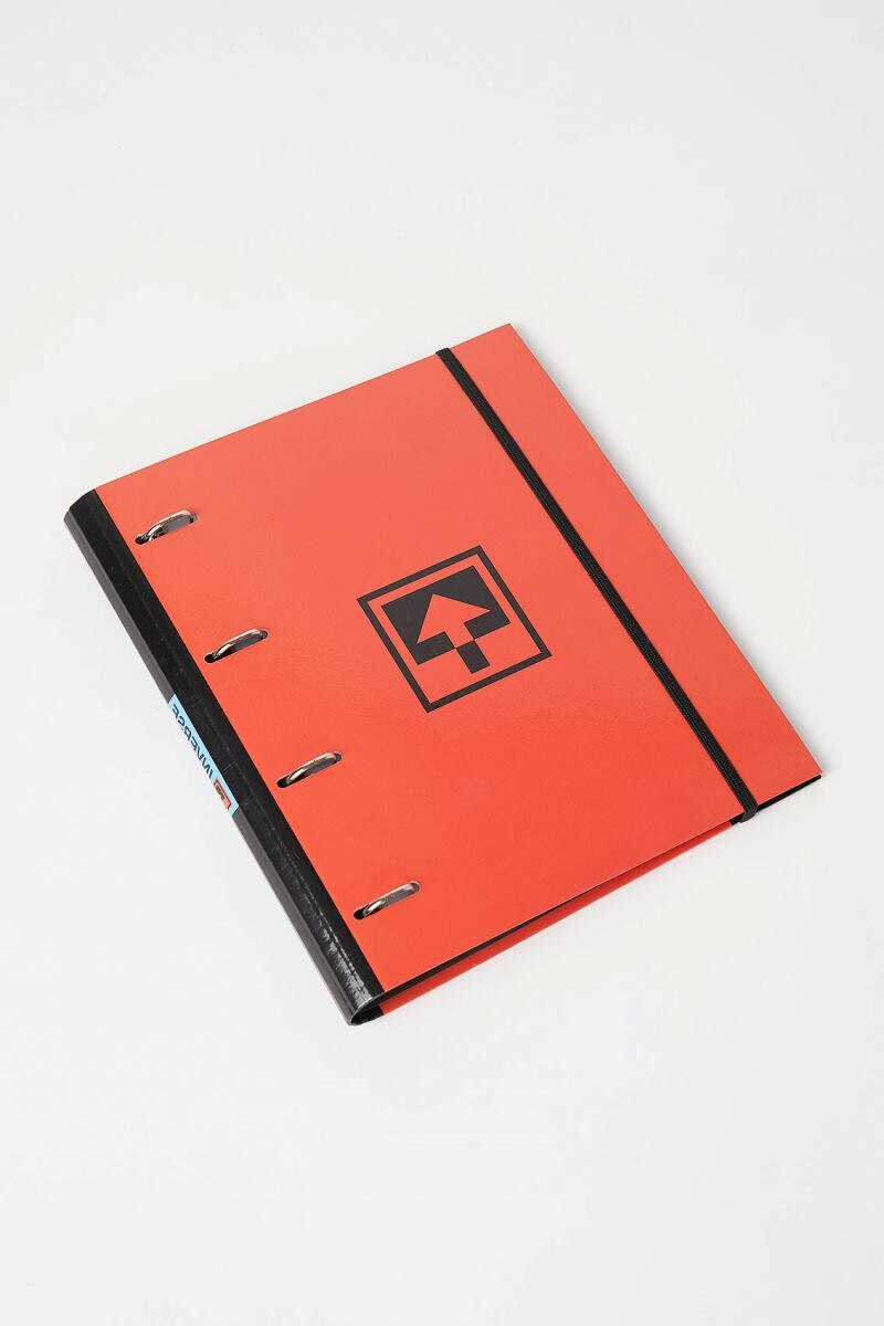Capa Inverse A4 4 Argolas Lombada 7 Vinc Rec+Ind PS 1