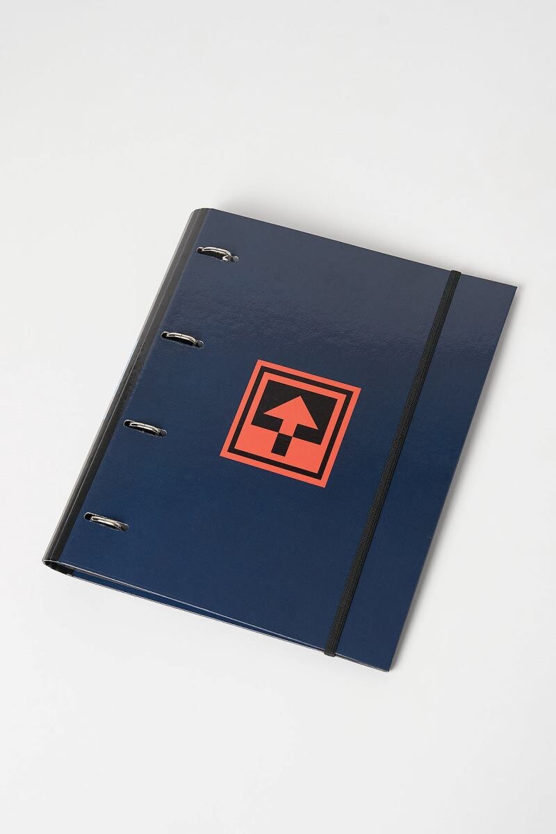 Capa Inverse A4 4 Argolas Lombada 7 Vinc Rec+Ind PS 3