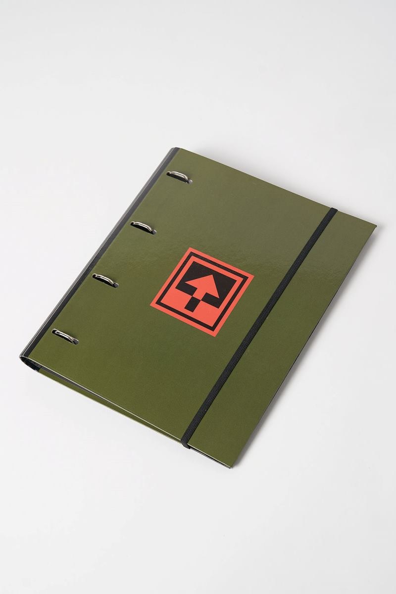 Capa Inverse A4 4 Argolas Lombada 7 Vinc Rec+Ind PS 4