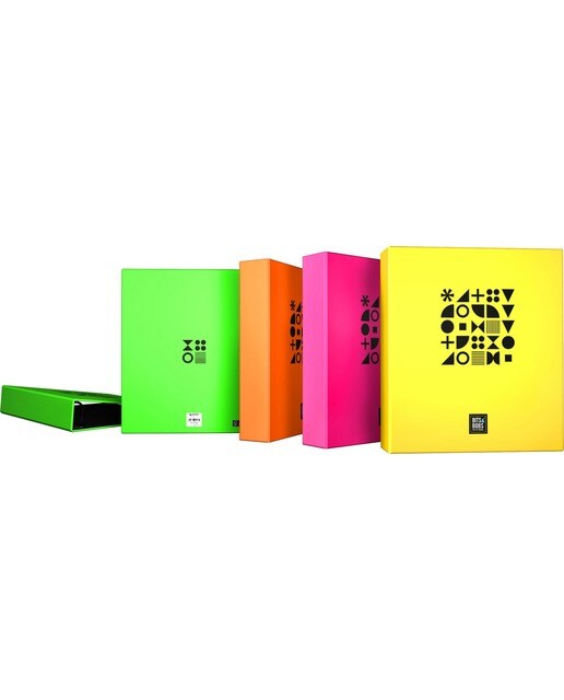 Imagem 0 de Dossier A4 Forrado Fluor