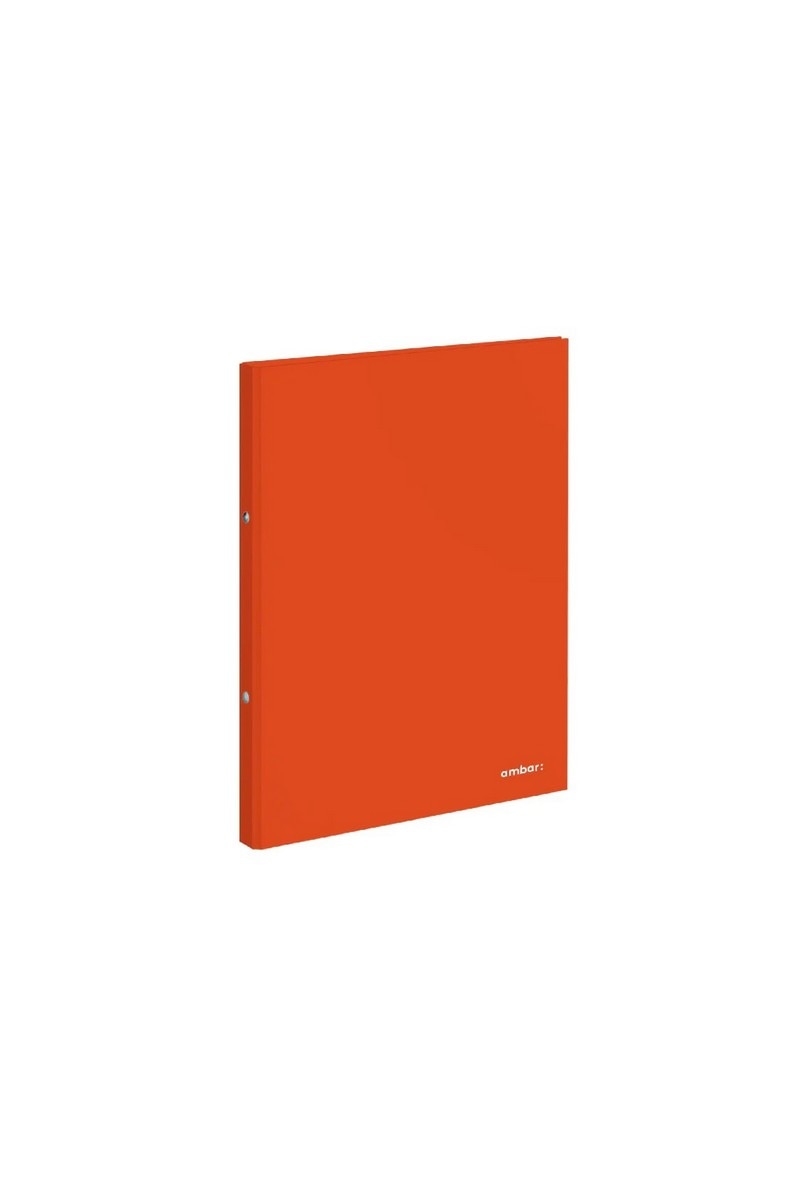 Pasta Dossier Ambar School 25 mm Laranja-1