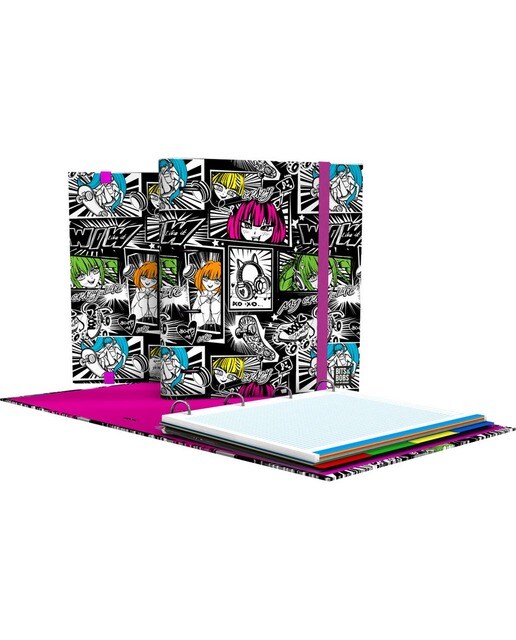 Imagem 0 de Carpebook A4 B&B YUKU