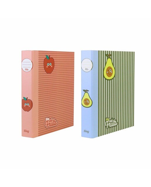 Imagem 0 de Capa A4 4 Argolas O30 B'LOG FRUITS