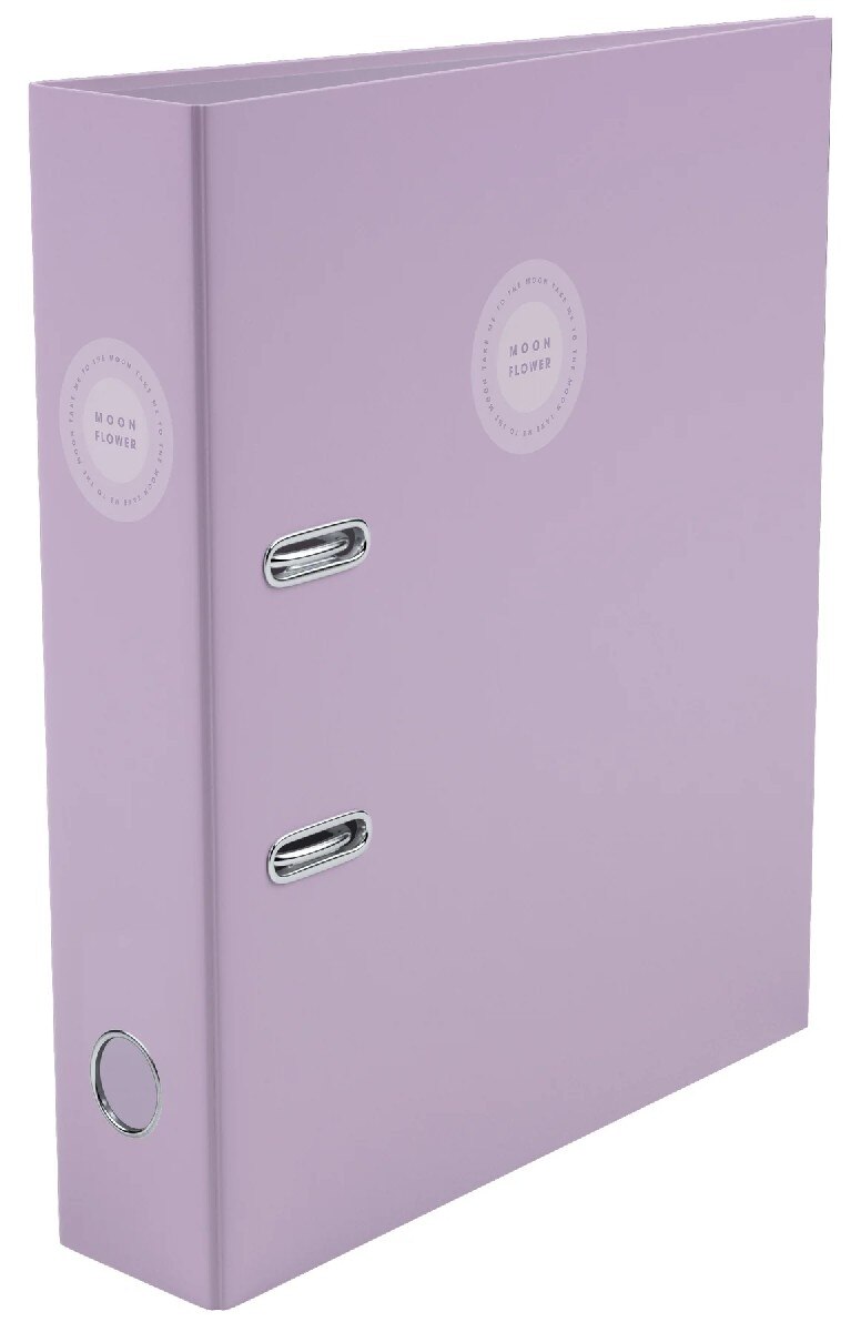 Capa A4 Lombada Larga Campus Moonflower 24 Ambar 4