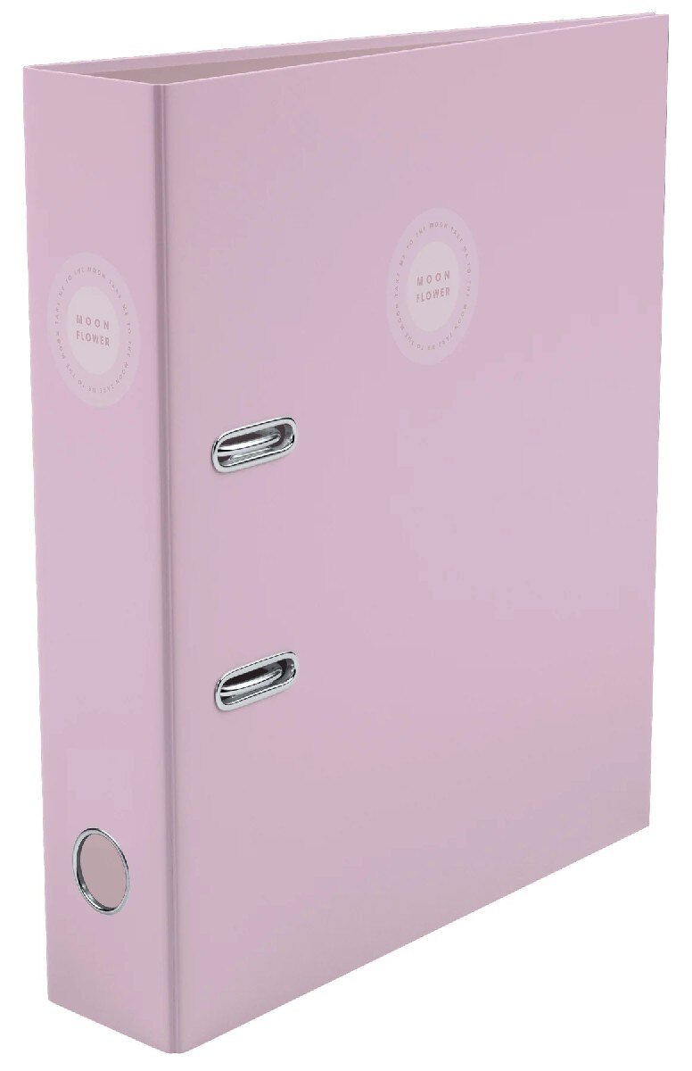 Capa A4 Lombada Larga Campus Moonflower 24 Ambar 5