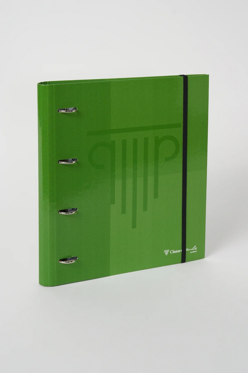 Capa ClassroomMates A4 4 Argolas Lombada 7Vincos Recarga+Ind 2