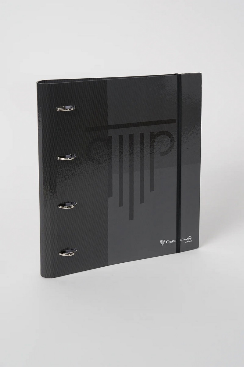 Capa ClassroomMates A4 4 Argolas Lombada 7Vincos Recarga+Ind 3