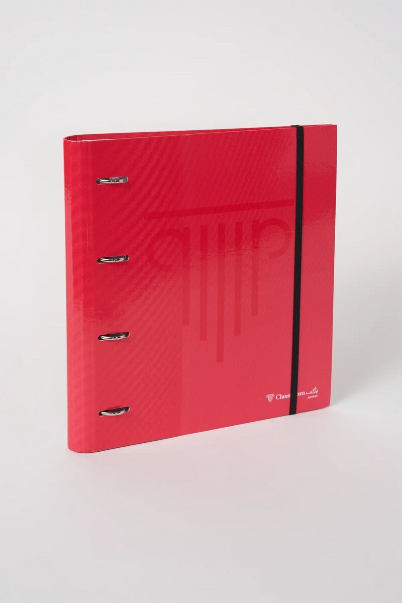 Capa ClassroomMates A4 4 Argolas Lombada 7Vincos Recarga+Ind 5