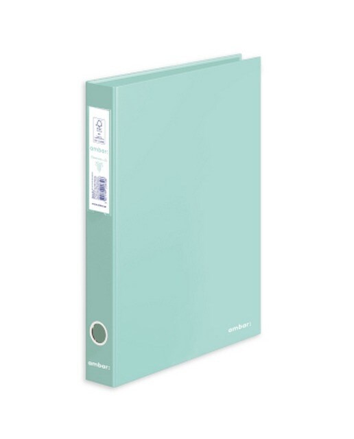 Imagem 0 de Pasta Arquivo L/E Classroom Mates Pastel Menta Ambar