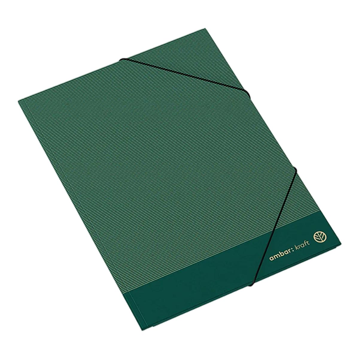 Capa com Elástico Kraft Almaço A4 Modelo Sortido Envio Aleatório 5