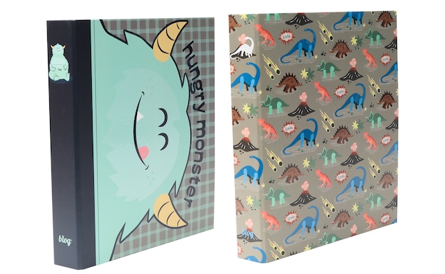 Imagem 0 de Capa A4 4 Argolas O30 B'LOG PLAY ME