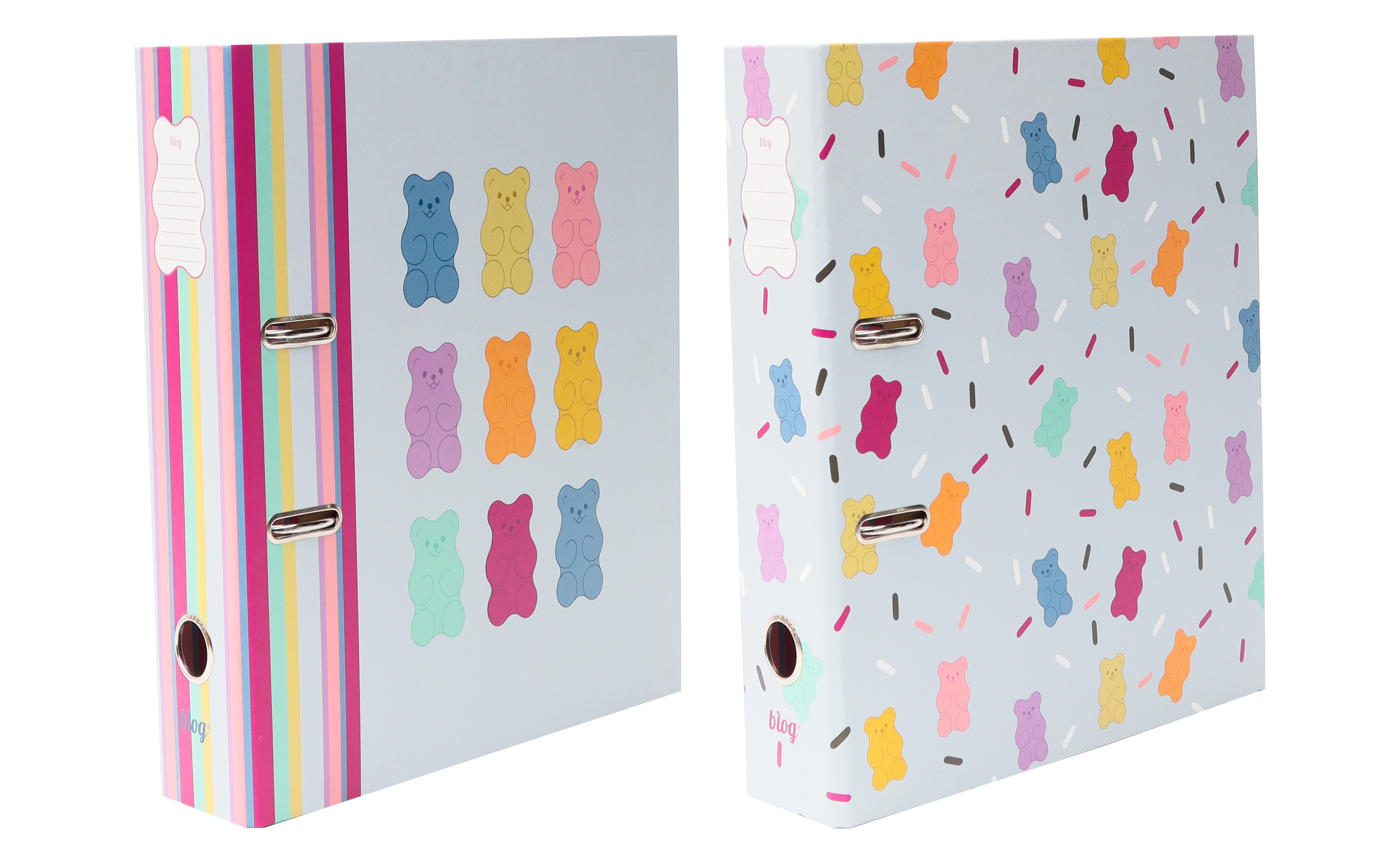 Imagem 0 de Capa A4 2 Argolas D25 B'LOG SWEET CANDY