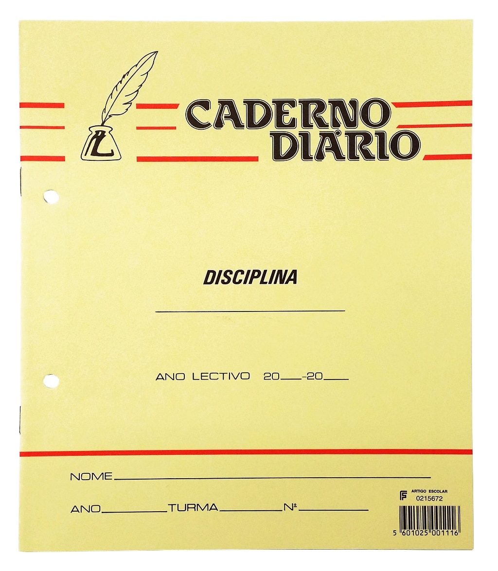 Imagem 0 de Caderno Diário Pena Quadriculado PF