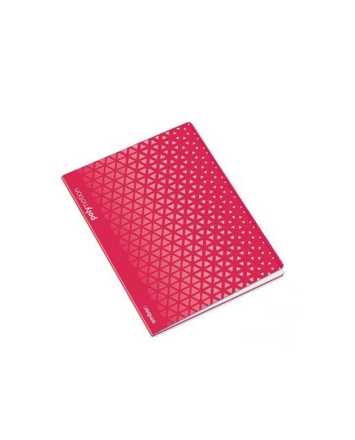 Caderno Agrafado A4 Polipro Triangles Pautado 1