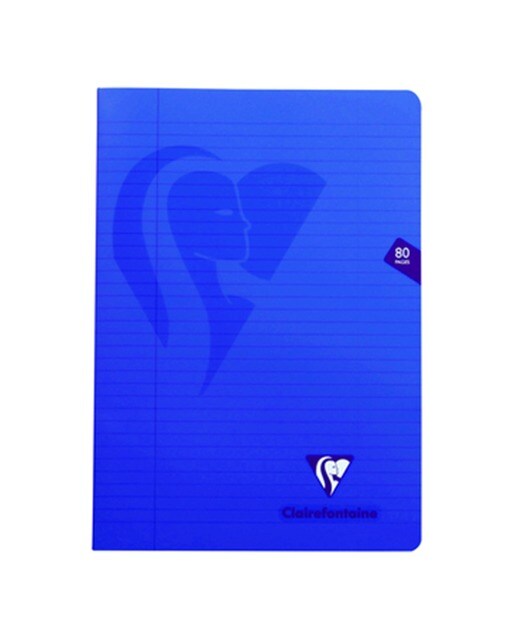 Caderno Agrafado A4 40 fls L+M PP 1