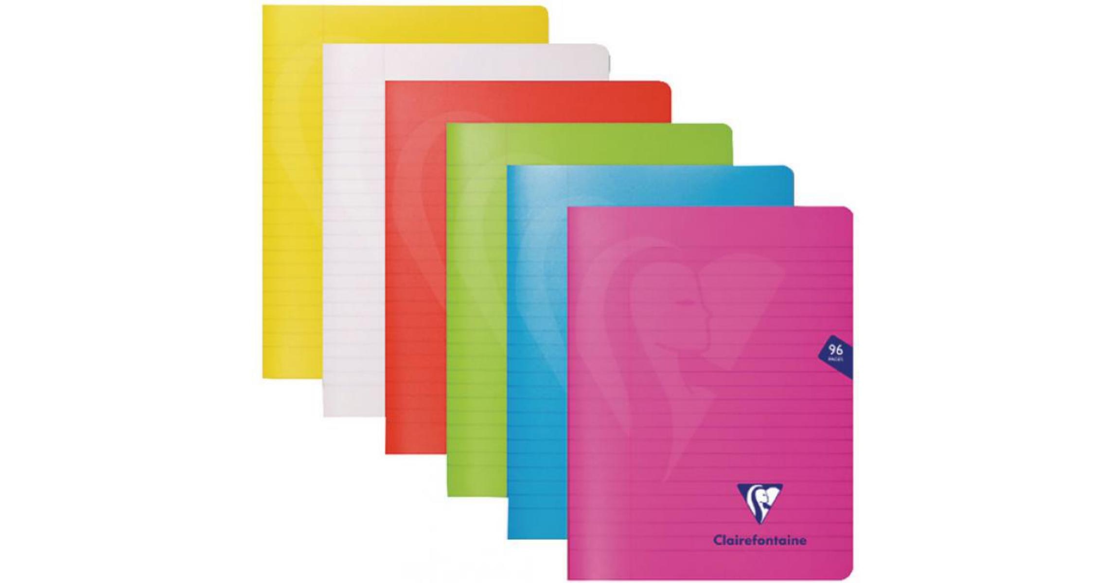 Caderno Mimesys Agrafado, A4 48Folhas, Pautado +M, Clairefontaine 1