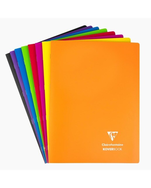 Imagem 0 de Caderno KoverBook Agrafado A4 A4 48Folhas Pautado+M Clairefontaine