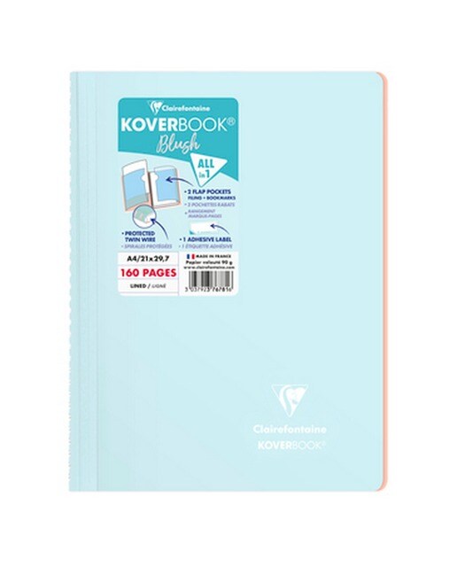 Imagem 0 de Caderno A4 Pautado Clairefontaine