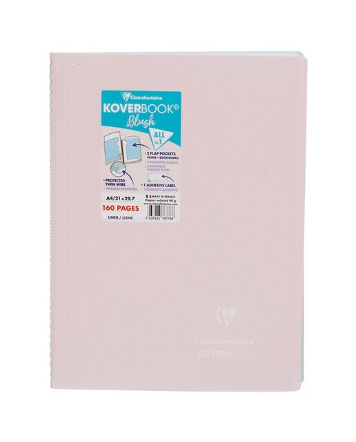 Imagem 0 de Caderno A4 Rosa Clairfontaine