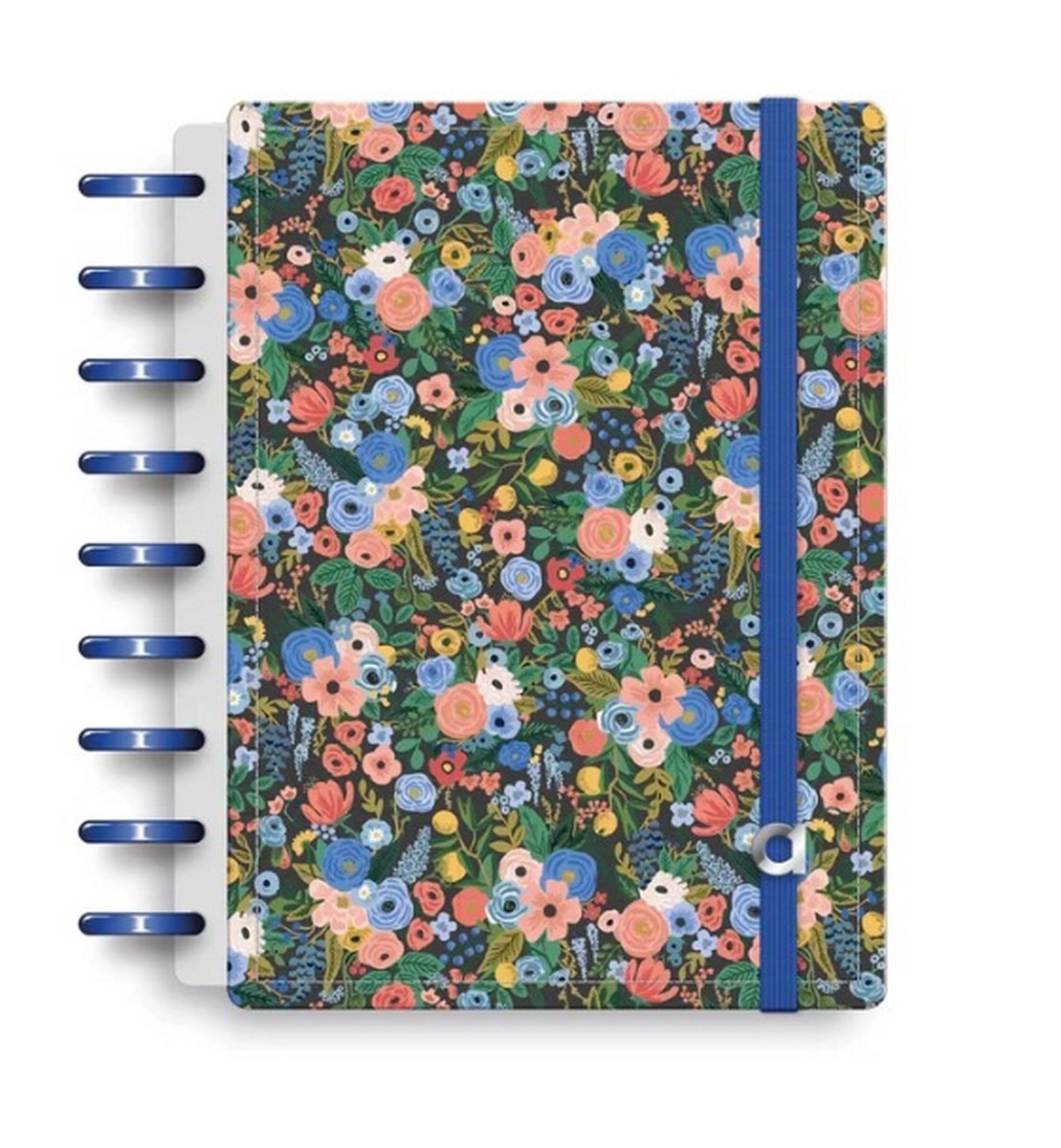 Caderno EcoSmart PU Flores Flores-1